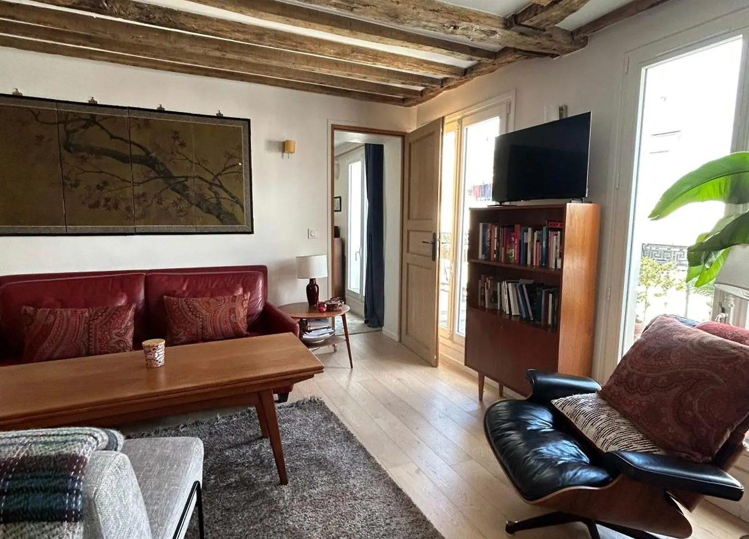 Le Balcon Du Palais Royal Apartment Paris