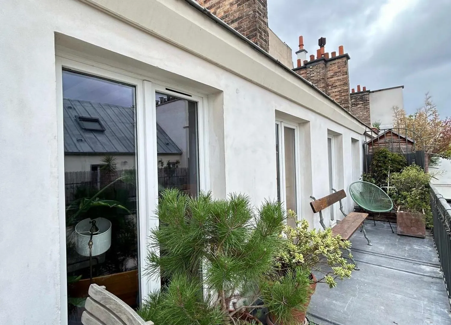 Le Balcon Du Palais Royal Apartment Paris France